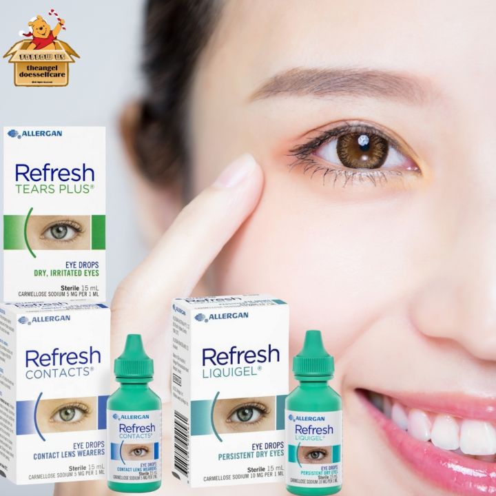 Refresh Made by Allergan Lubricant Eye Drops 15ml | Lazada PH