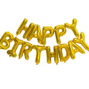 16Inch Happy Birthday Foil Balloon party decor partyneeds party supplies