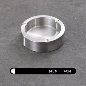 Gạt tàn kim loại để bàn chống gió kiểu dáng đẹp bền bỉ