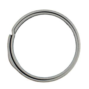 Thực tế Titanium vòng chìa khóa móc khóa kim loại nhẫn tròn chịu lực vòng xoắn ốc thuận tiện Key Phụ kiện cho túi ví
