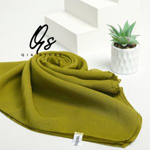 HIJAB SEGI 4 BELLA SQUARE JILBAB S4 BELLA SQUARE KERUDUNG SEGI4 POLOS POLLYCOTON