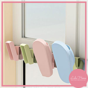 Anti Hanging Shoe Rack Multifunction Rack Fixed Shoe Quick Drain For Balcony Window School Sport Use Penyangkut Kasut 晒鞋架