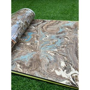 Wallpaper Dinding Marmer Minimalis Modern Mewah
