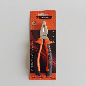 Camel Tang Kombinasi 6" 7" 8" Inch / Tang Biasa / Tang Jepit Multifungsi