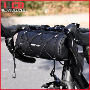 UEB Frame Pannier Bag Mesh Design Bicycle Head Pack Crossbar Pocket for Bike Bicycle