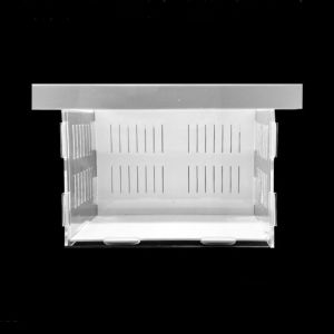 DFVDSPW Transparent Fish Isolation Box Fish Tank Hatching Incubator Detachable Fish Breeding Isolation Box Practical Acrylic Floating Hatching Box for Aquarium