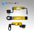 ARM Brake Fluid Bracket Brake Hose Holder Full CNC Universal With Sticker Fully Adjustable From Indonesia. 