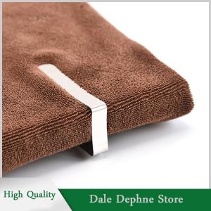 [Dale Dephne] ที่หนีบผ้าปูโต๊ะสแตนเลสสำหรับงานเลี้ยงงานแต่งงาน