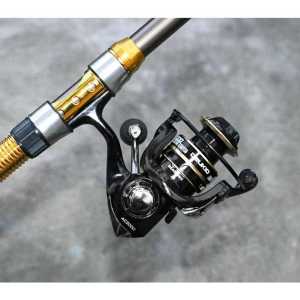 Gulungan Reel Pancing Ratio 5:2:1 Handle Spool Metal Anti Karat Untuk Ikan Besar Dan Laut