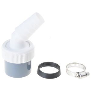 Washing Machine Water Outlet Set Plastic Metal Hybrid Design Suitable for Multiple Household Appliances Installation