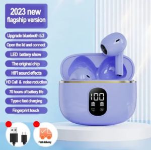 ⚡📦⚡Lotus Shopp⚡📦⚡ถูกที่สุด ⚡หูฟัง X87 TWS หูฟังบลูทูธ ไร้สายบลูทูธ 5.3 หูฟังไร้สาย เวอร์ชันใหม่ พร้อมไมค์ IPX5 HIFI