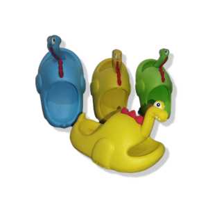 Sandal Selop Dinosaurus Motif Karakter Anak Laki-Laki Anti Slip Warna-Warni 24-29