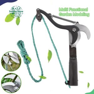 Gunting Kebun Ketinggian - Untuk Pohon 5-6cm Pegas Baja Kuat & Tali Tebal