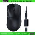 Chuột không dây Razer DeathAdder V3 HyperSpeed - Wireless Esports Gaming Mouse_Mới, hàng chính hãng. 