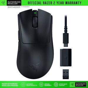 Chuột không dây Razer DeathAdder V3 HyperSpeed - Wireless Esports Gaming Mouse_Mới hàng chính hãng