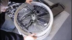 1PC Wheelchair Tire Replacement 18/20/21.6 Inch Solid Tyre Wear Resistant Anti Skied Strong Tyr