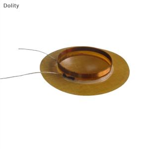 🎁【Special price】Dolity ขดลวดเสียงเรซิน25.5มม. อุปกรณ์ซ่อมลำโพงอุปกรณ์เสริม DIY