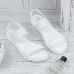 DENZEL DZ 161 Sandal Casual Wanita Putih