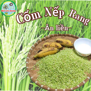 (COMBO 3KG) CỐM NẾP RANG HÀNG LOẠI 1 NGON