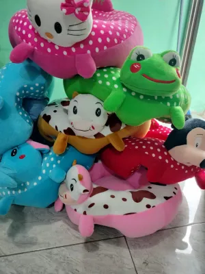 SOFA BAYI KARAKTER LUCU//SOFA UNTUK BELAJAR DUDUK BAYI