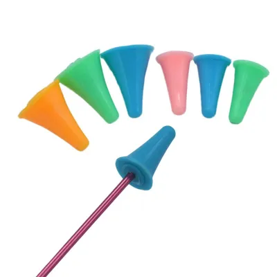 8 pcs / 4 pairs - Anti-dropping Needle Cap Knitting Tool - Stopper