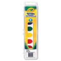 [SG] CRAYOLA 530525 Crayola Washable Watercolor Paint 8CT [Evergreen Stationery]. 