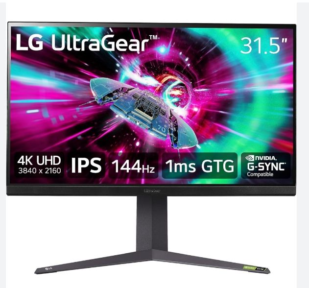 จอมอนิเตอร์ LG UltraGear Gaming Monitor (IPS 4K