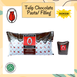 TULIP Chocolate Filling 250g / Filling Coklat / Chocolate Filling / Tulip Chocolate Paste