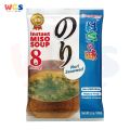Marukome Ryotei No Aji Instant Miso Soup Nori Seaweed 8 Servings 146g. 