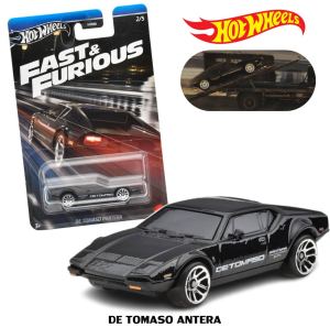 โมเดลรถเหล็ก Hot wheels รุ่น DE TOMASO PANTERA จากหนัง FAST & FURIOUS ลิขสิทธิ์แท้ สเกล1/64 EP8K4