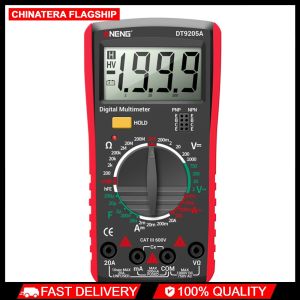 Electrical Multimeter with Capacitance and Voltage Measurement for Home Workshop and Industrial Applications Compact Design