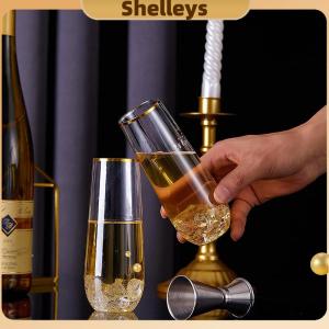 [Shelleys] 270ml shatterproof Plastic Wine Unbreakable Red Wine Tumbler แก้วแก้ว