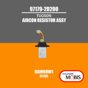 971792D200 AIRCON RESISTOR ASSY for HYUNDAI TUCSON [MOBIS ORIGINAL] Part #97179-2D200