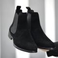 Giày Chelsea Boots Nam Da Lộn Cao Cấp, Thời Trang Phong Cách. 