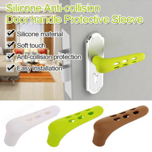 huowa Childproof Door Handle Guard  Thickened Silicone Cover for Babys Safety
