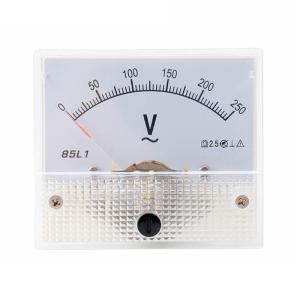 Professional Pointer Voltmeter 2.5 Accuracy Panel Voltage Volt Analog Gauge Meter AC0-1000V Suitable for Industrial