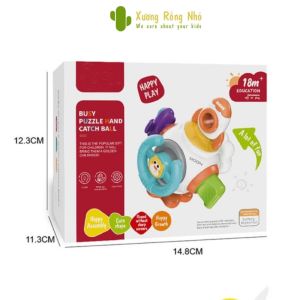 Cục Bận Rộn Busy Cube Cho Bé - Đồ Chơi Bận Rộn Cho Bé Xương Rồng Nhỏ