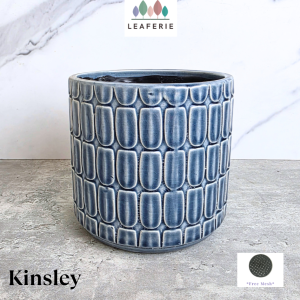 The Leaferie Kinsley plant pots Ceramic flowerpot flowerpots flower pot planter planters