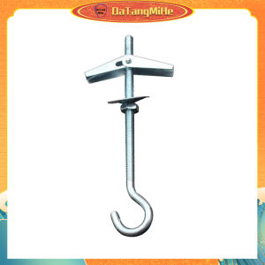 Plasterboard Ceiling Hooks / Ceiling Rotary Hook / Metal Spring Toggle Wing Bolt Hook