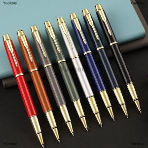 [COD] Yaokeqi Metal Ball Point Pen Clip Signature Ballpoint Pens For Business Writing Office Stationery Commercial Gift Pens