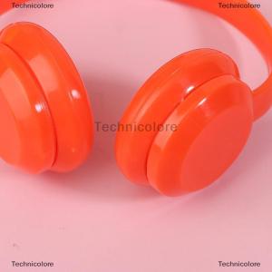[COD] Technicolore ตุ๊กตาผ้าคอตตอนหูฟังน่ารักสำหรับตุ๊กตาผ้าคอตตอนขนาด10ซม. ชุดหูฟังตกแต่งแฟชั่นแบบ DIY ตุ๊กตาของขวัญ