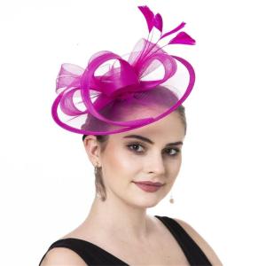 Sophisticated Fascinator Feather Headwear For Adults Soft Headpiece Great For Themed Parties Fashion Styling Accessories