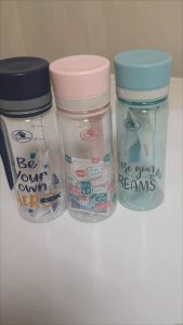 400ml Capacity Drinking Bottle BPA Free Portable Tumbler with Handle for Daily Use