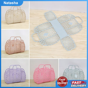 1PC Removable Plastic Bathroom Basket Hollow Portable Shower Bath Baskets Kitchen Storage Child Toys Snack Plastic Basket
