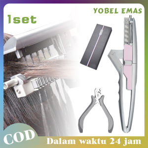 6D Hair Extension Alat Sambung Rambut Traceless And Glue-Free Hair Extensions