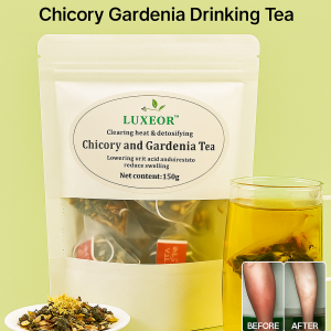 Flower Tea Nourish the Skin Health Tea Healthy Soothing Drinks Portable Stress Relief Relaxation