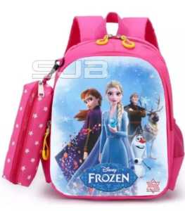 # MallkitaTas Sekolah Anak  Perempuan frozen sjb Tas Ransel Sekolahsd tk paud karacter terbaru 2024
