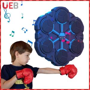 UEB Punching Bag with Bluetooth for Music - Enhance Your Boxing Training Experience for Kids and Adults