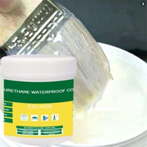 ❤1000G with brush ❤Gooti Super Water Proofing Sealant Paint Waterproof Glue Sealant Transparent Water Proof Glue Sealant Water Proofing Seala Waterproofing for Concrete Tile Roof bubong