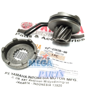 Gear Gigi Pinion Kick Starter Selah Yamaha Mio Sporty Smile Soul 5TL 4VP Xeon Mio J M3 Nouvo Fino